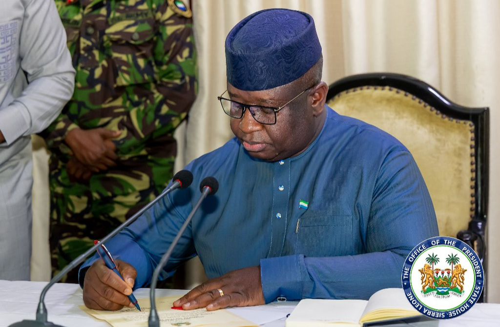 Julius Maada Bio&rsquo;s new impetus: A concrete vision for national development