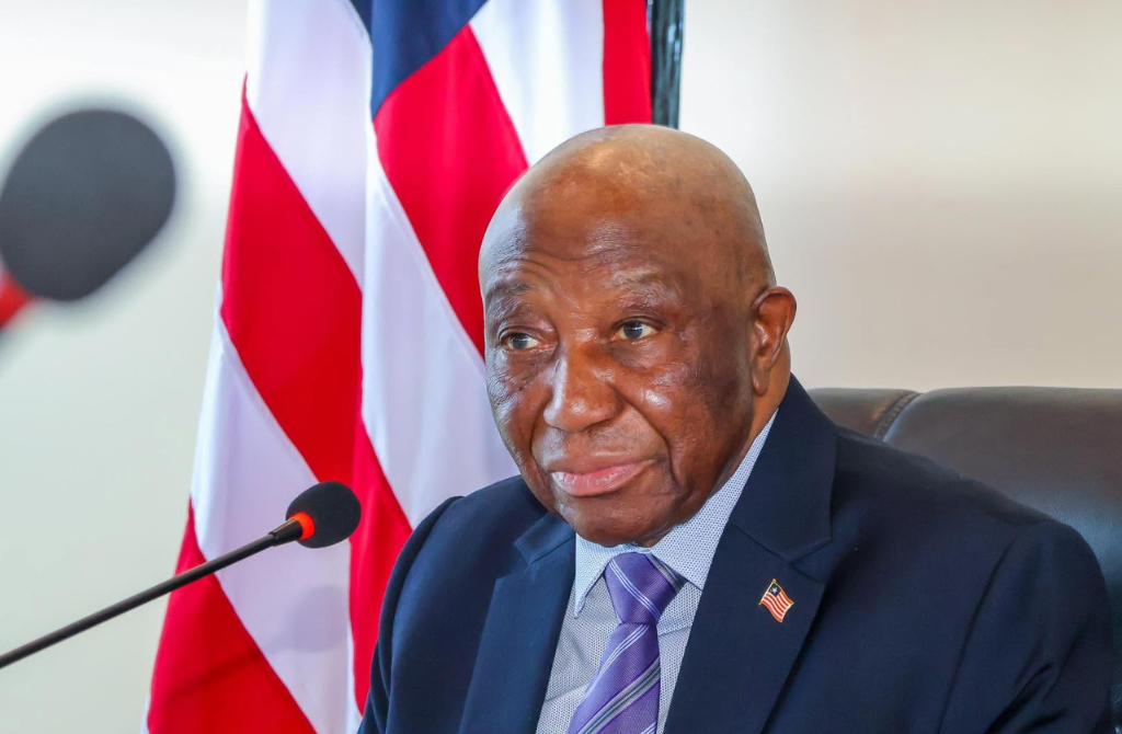 President Boakai makes history by submitting his own office to audit