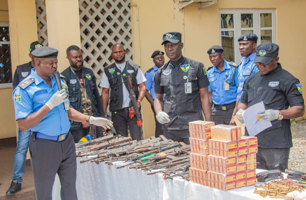 Nigeria intensifies crackdown on Illegal firearms proliferation