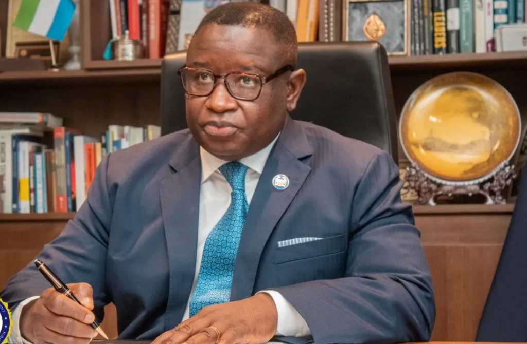 Sierra Leone: the industrial fishing port, a showcase for the blue economy led by President JULIUS MAADA BIO