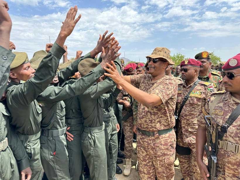 Sudan/ New evidences about the use of weapons and chemical materials by the Sudanese army leaders emerge