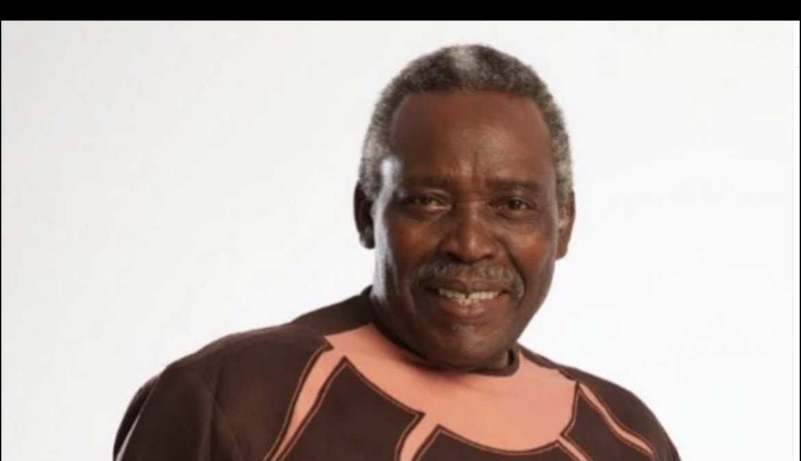 The famous Nigerian actor Olu Jacobs has passed away.