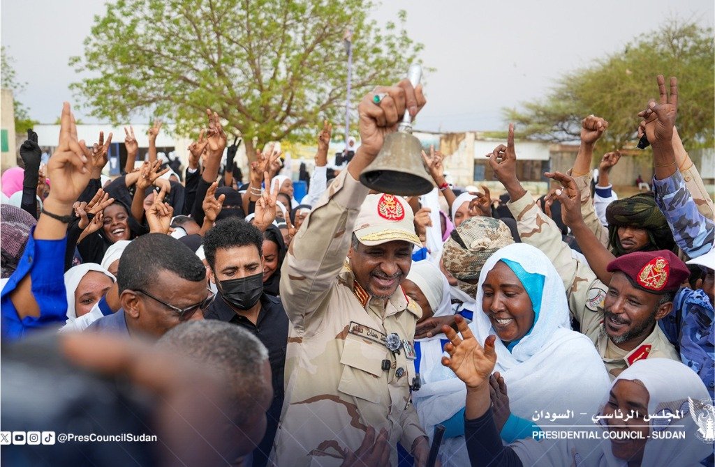 Sudan/ Why Sudan&rsquo;s people stand with Hemedti…