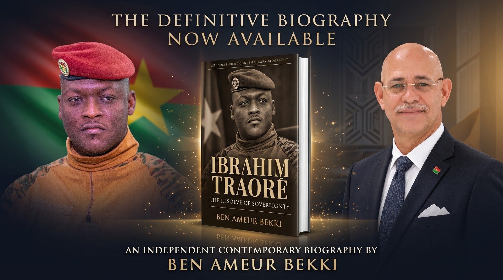 Ibrahim Traoré: The Will for Sovereignty » – A New book documents the transformation of the Burkinabe experience