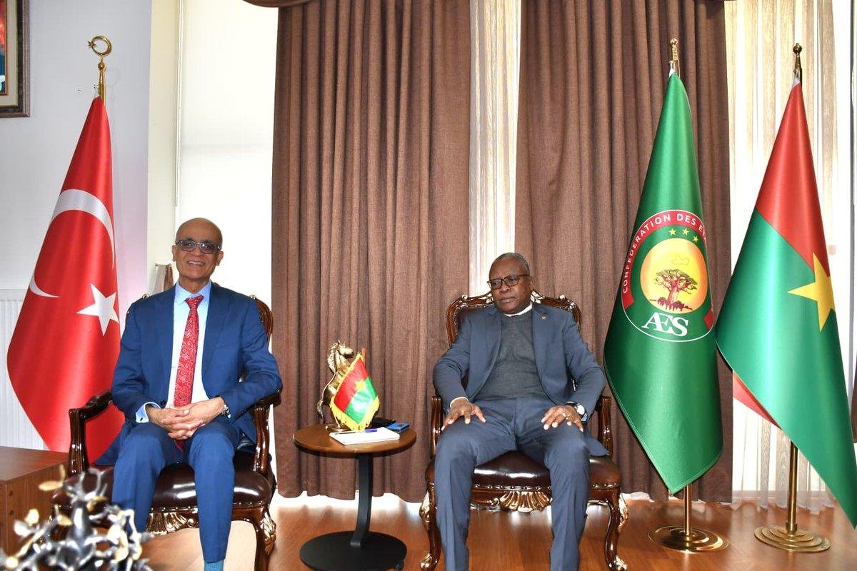 Burkina Faso and Türkiye strengthen strategic ties in the Sahel