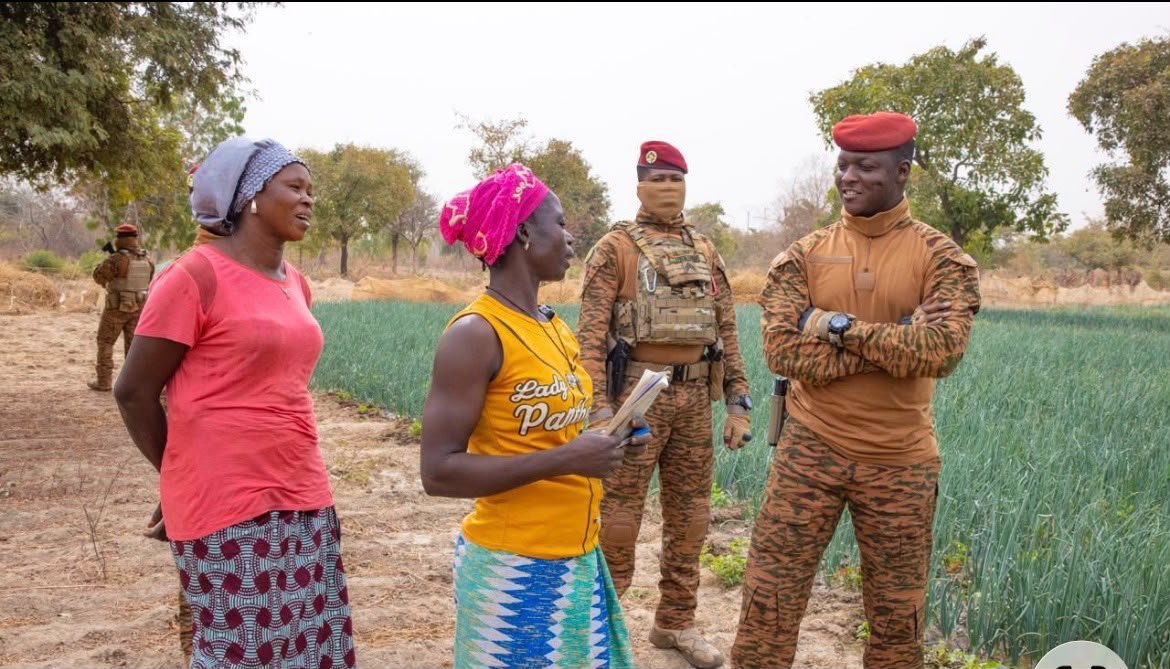 Burkina Faso: Food choices become a new front in the fight for sovereignty