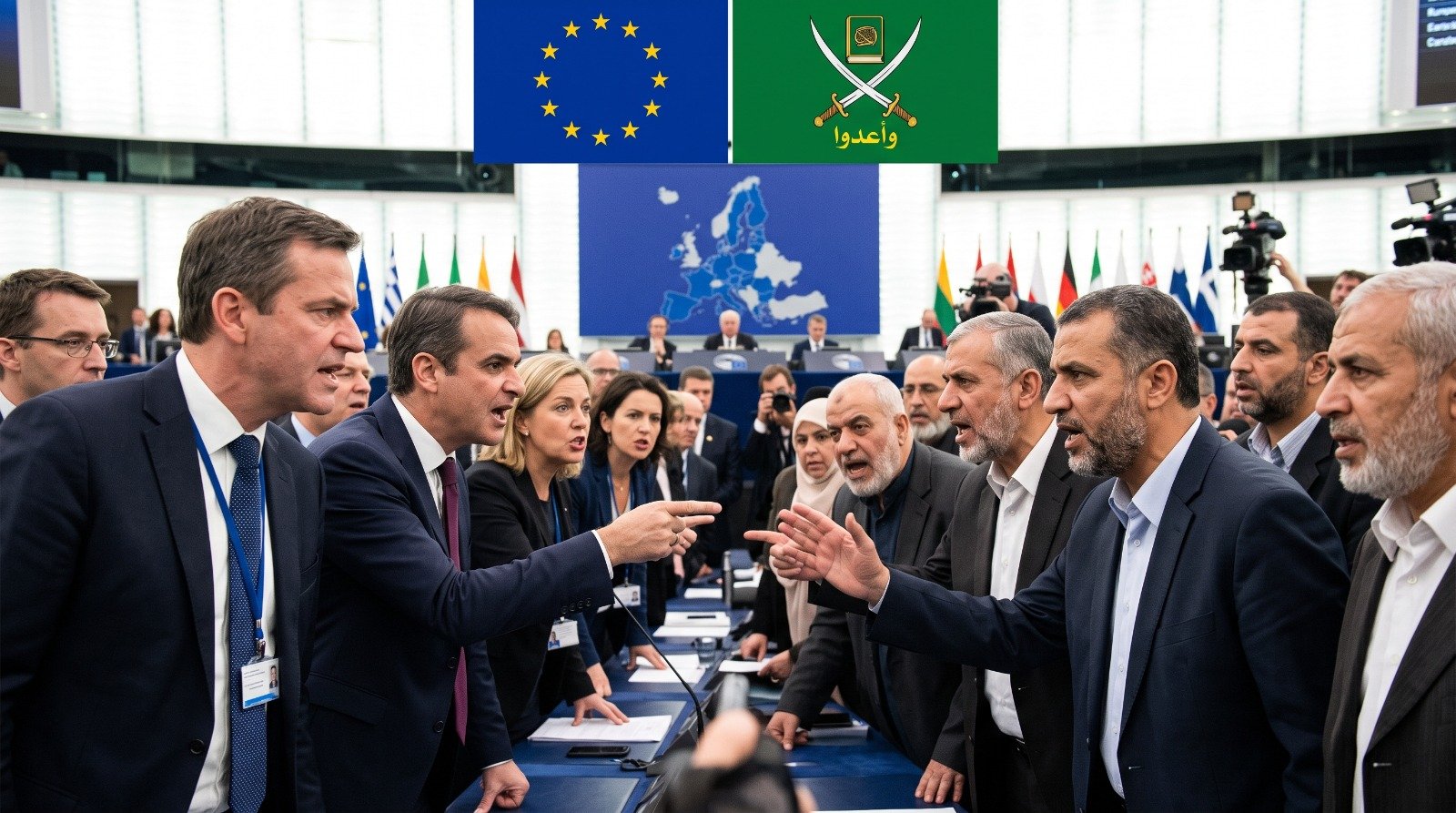 European parliament moves to add muslim brotherhood to terrorist organizations list the European