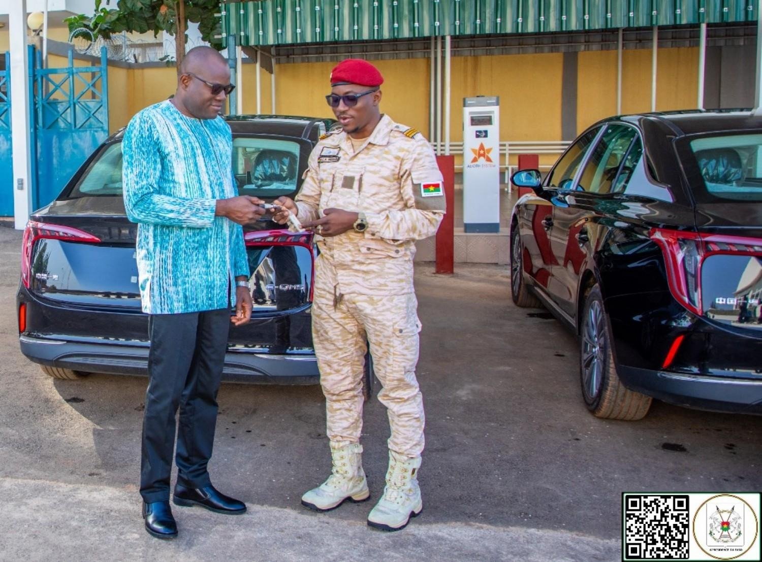 Burkina Faso: popular progressive revolution turns international partnerships into concrete support