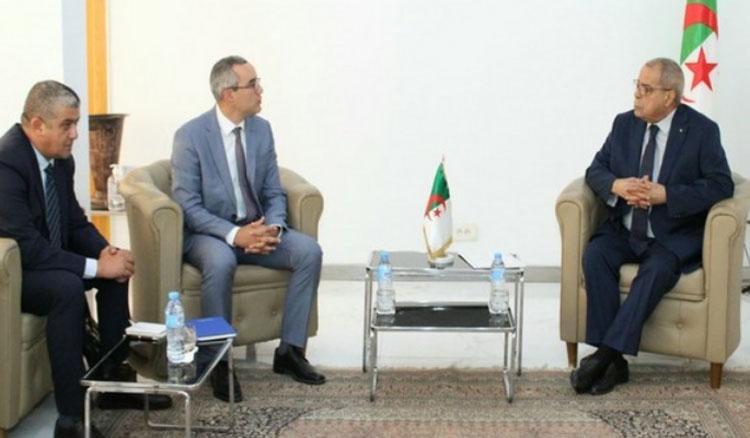 Algeria explores industrial cooperation with general motors