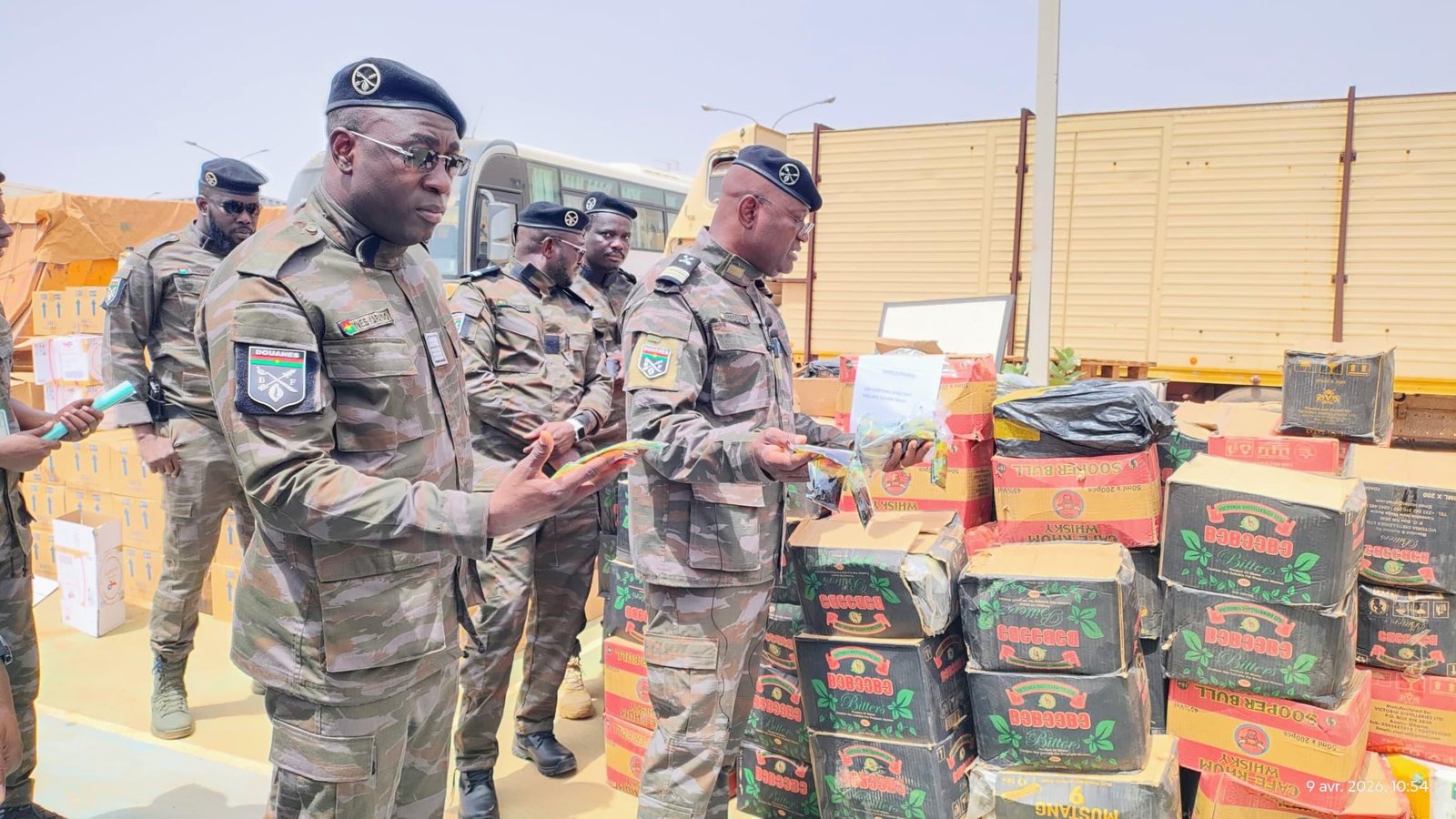 Burkina Faso: Customs Seize Millions of Illegal Pills and Thousands of Alcohol Cans